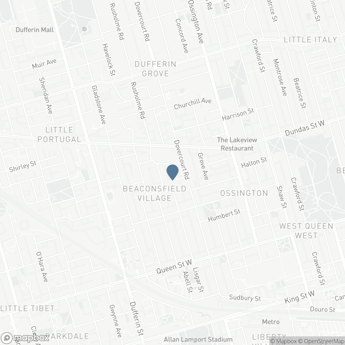 16 MACKENZIE CRESCENT, Toronto, Ontario M6J 1T1
